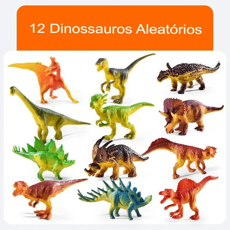 Carro de brinquedos dinossauro