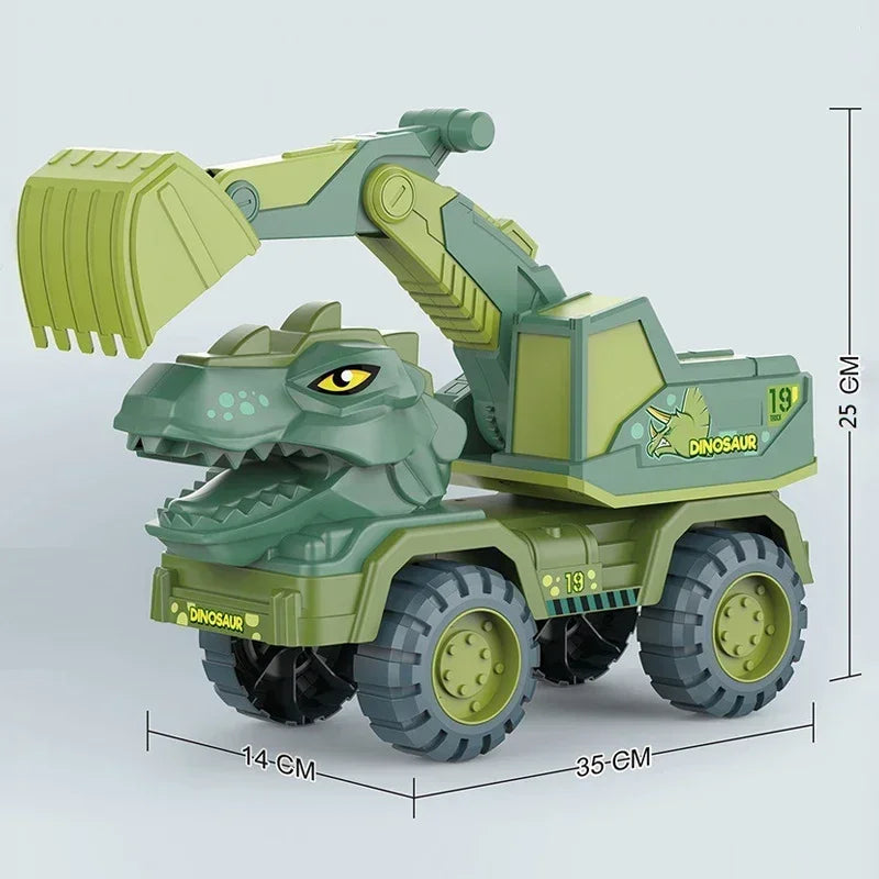 Carro de brinquedos dinossauro