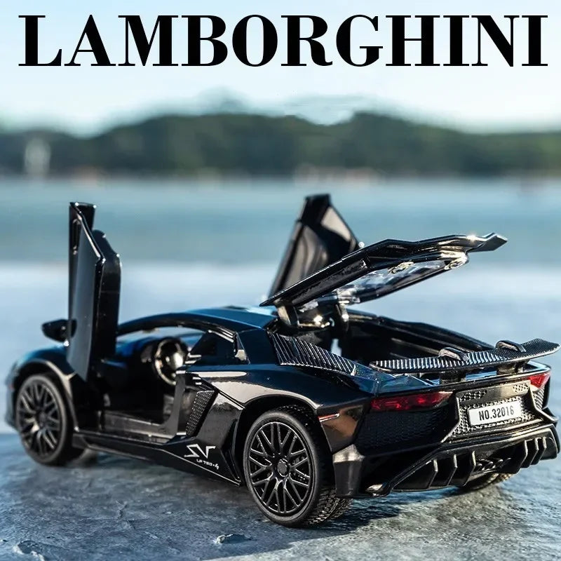 1:32 Lamborghinis SV LP750-4 Modelo de Carro Esportivo