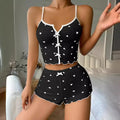 Pijama NoEnName_Null estampa de coração