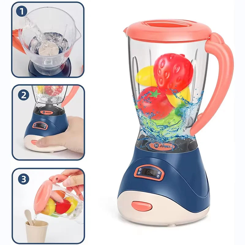 Mini eletrodomésticos  hairun brinquedos de cozinha