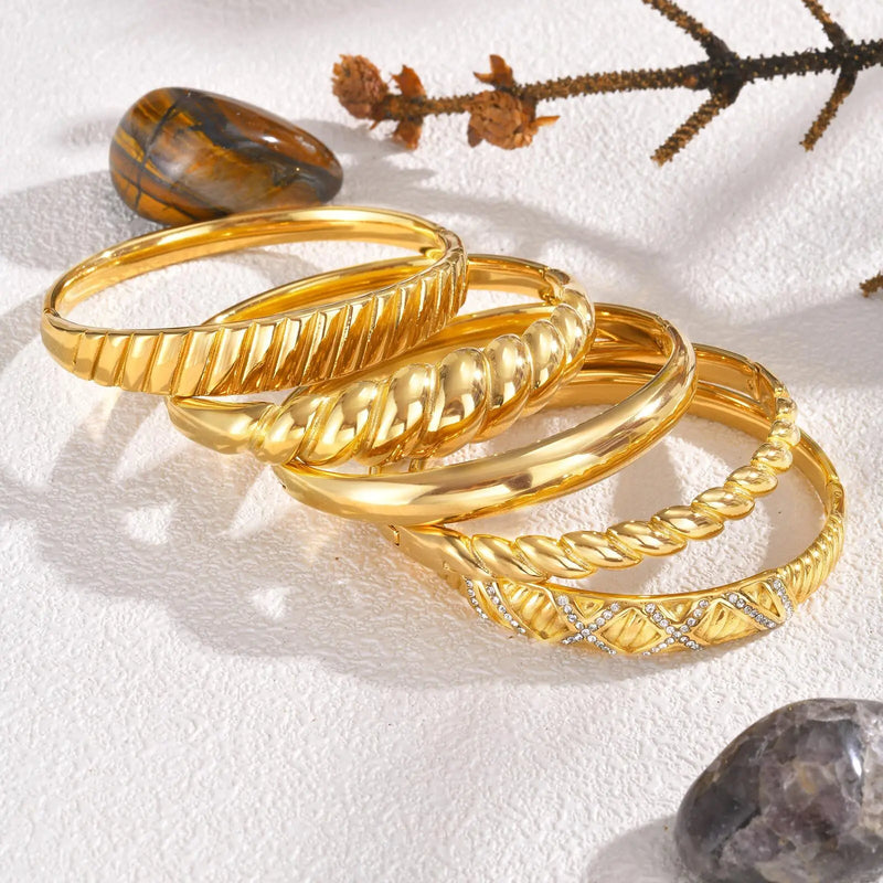 Pulseiras de aço inoxidável Vnox