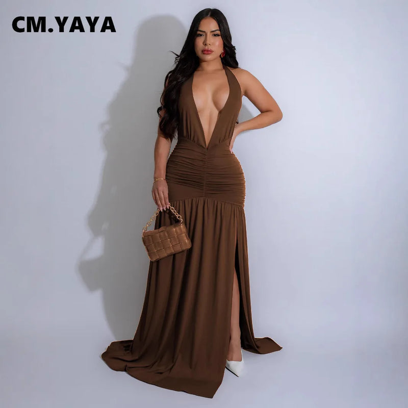 Vestido CM.YAYA longo