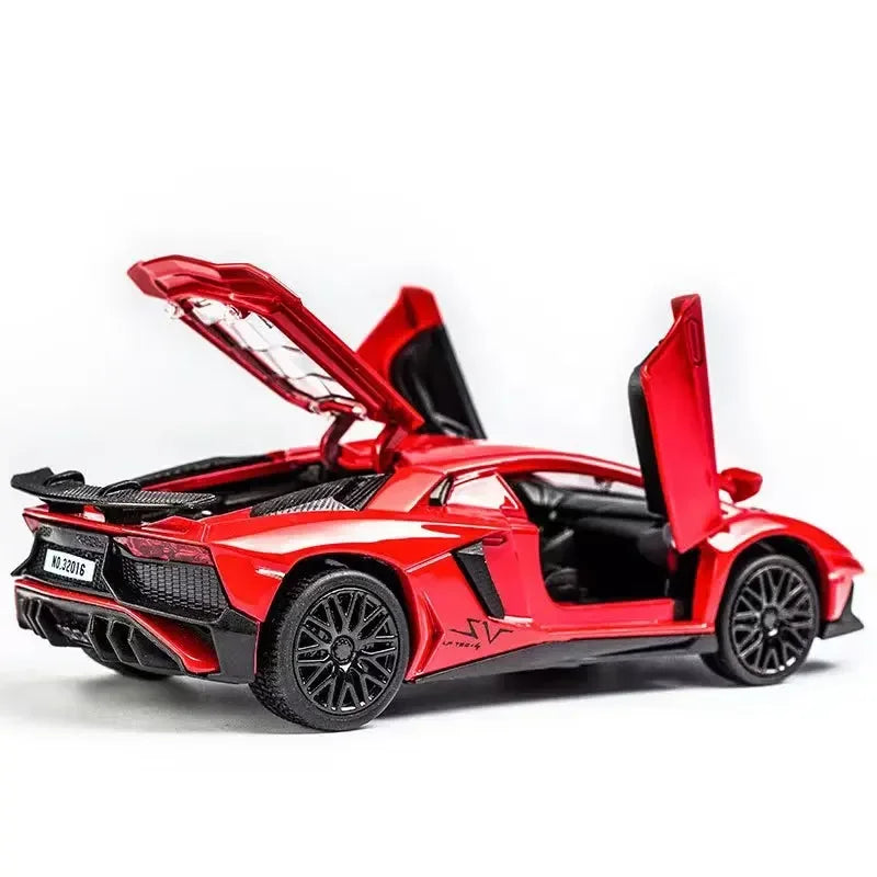 1:32 Lamborghinis SV LP750-4 Modelo de Carro Esportivo