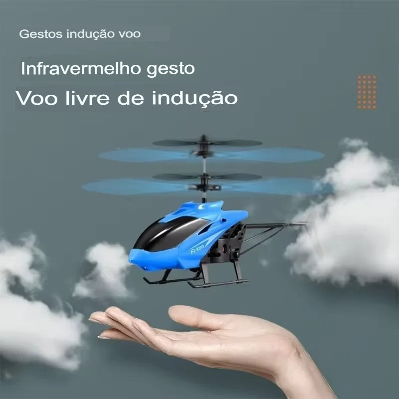 Helicóptero NoEnName_Null aeronave indutiva