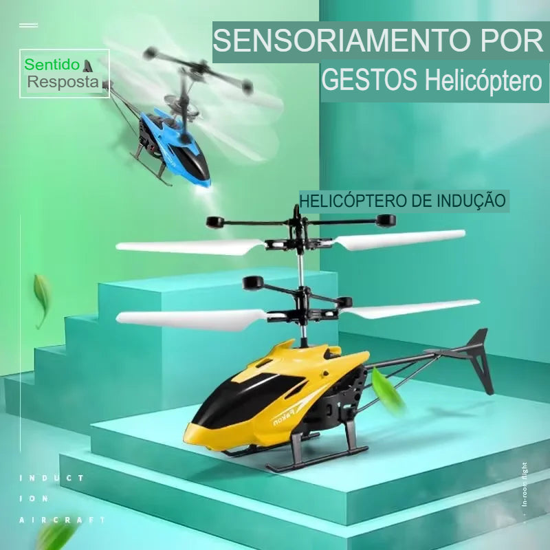 Helicóptero NoEnName_Null aeronave indutiva