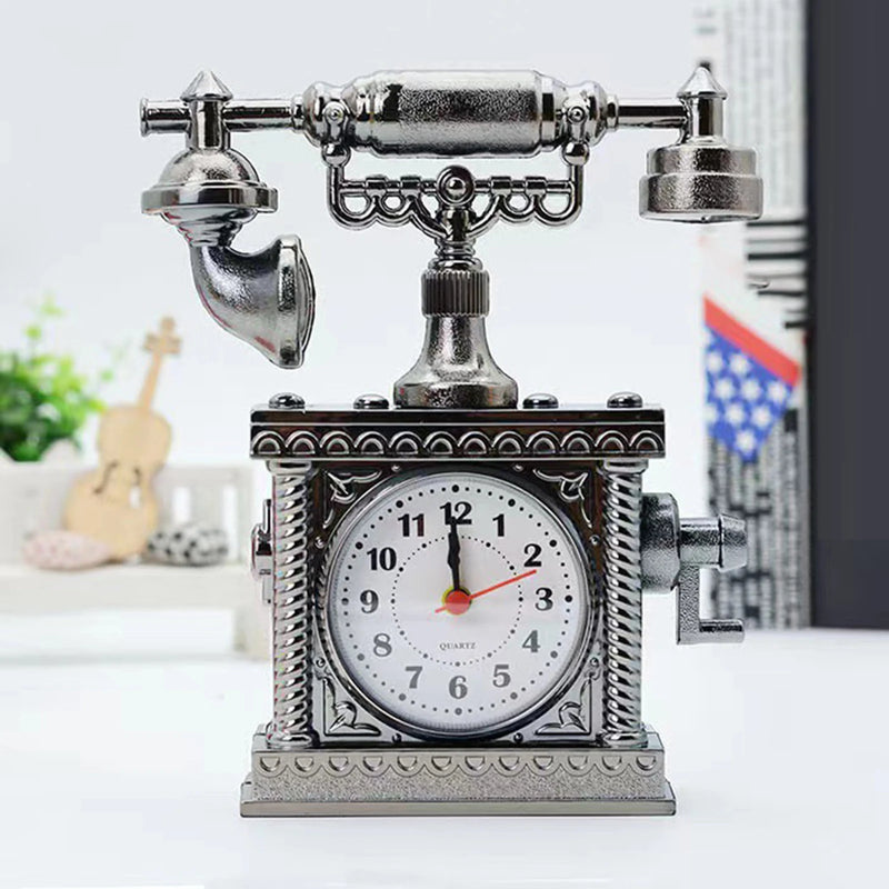 Relógio de mesa vintage