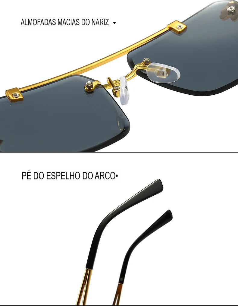 Óculos de sol RPXBGUCKARHG de luxo