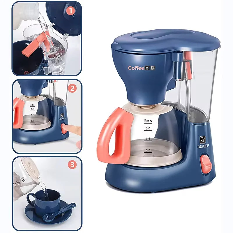 Mini eletrodomésticos  hairun brinquedos de cozinha