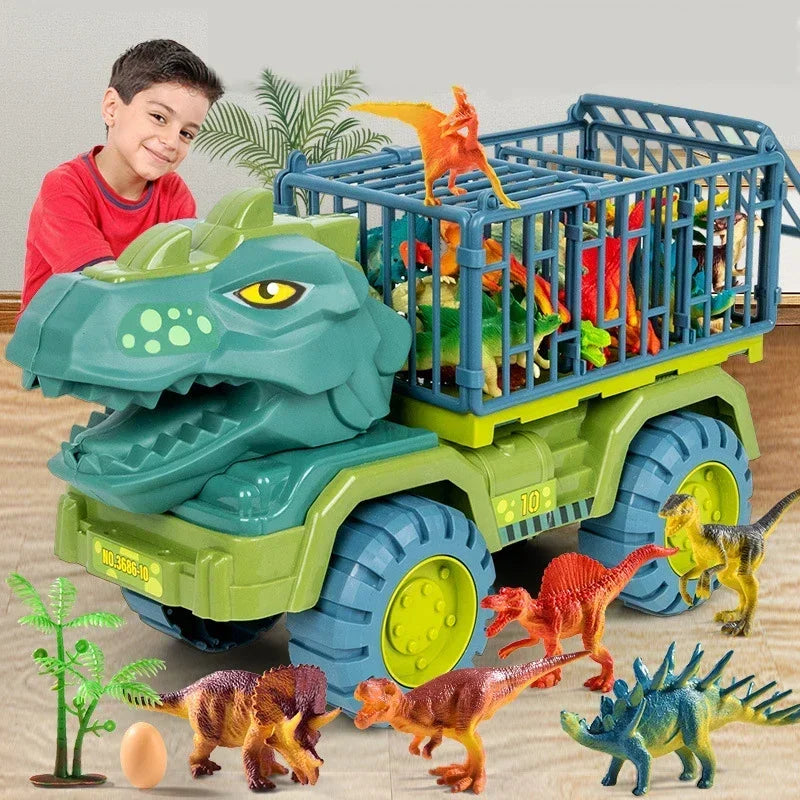 Carro de brinquedos dinossauro