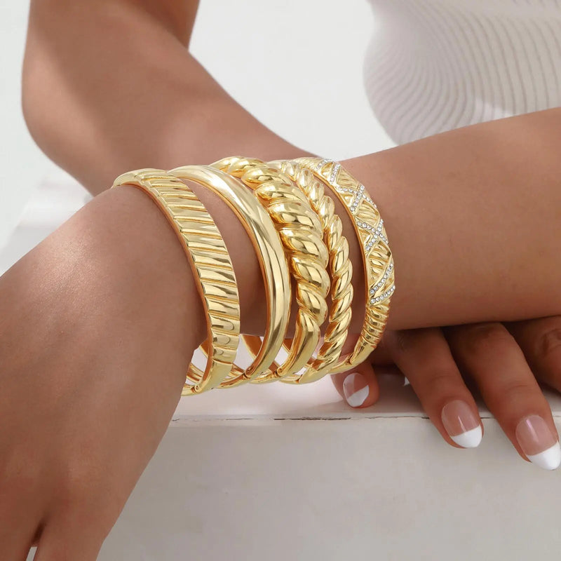 Pulseiras de aço inoxidável Vnox