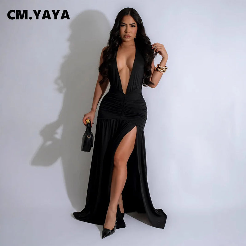 Vestido CM.YAYA longo