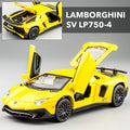 1:32 Lamborghinis SV LP750-4 Modelo de Carro Esportivo