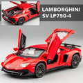 1:32 Lamborghinis SV LP750-4 Modelo de Carro Esportivo