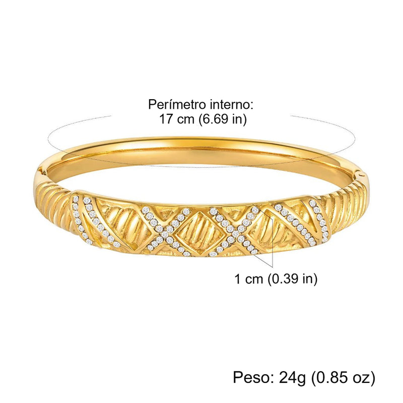 Pulseiras de aço inoxidável Vnox