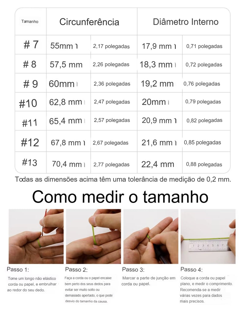Anel COLMI inteligente